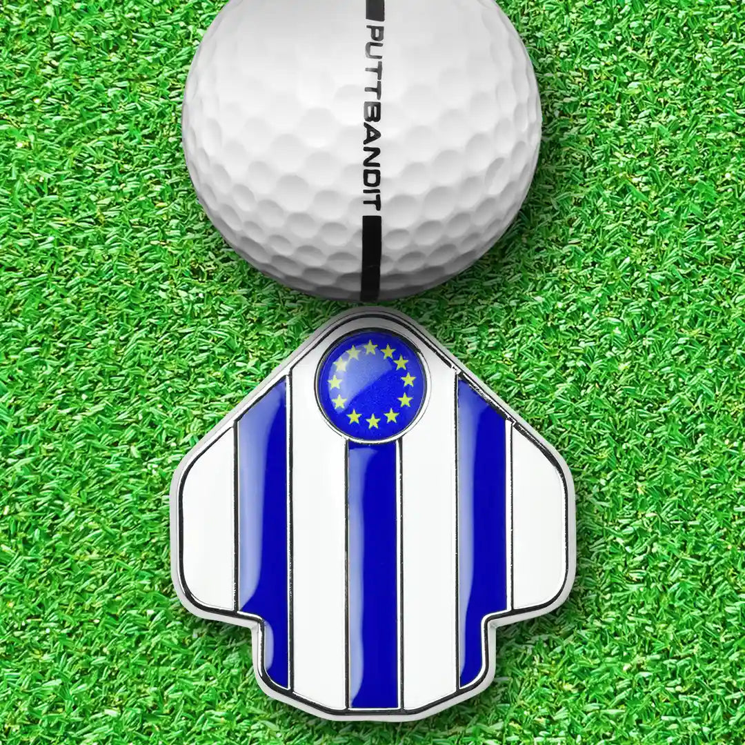 PuttBANDIT LP Team Europe golf ball marker